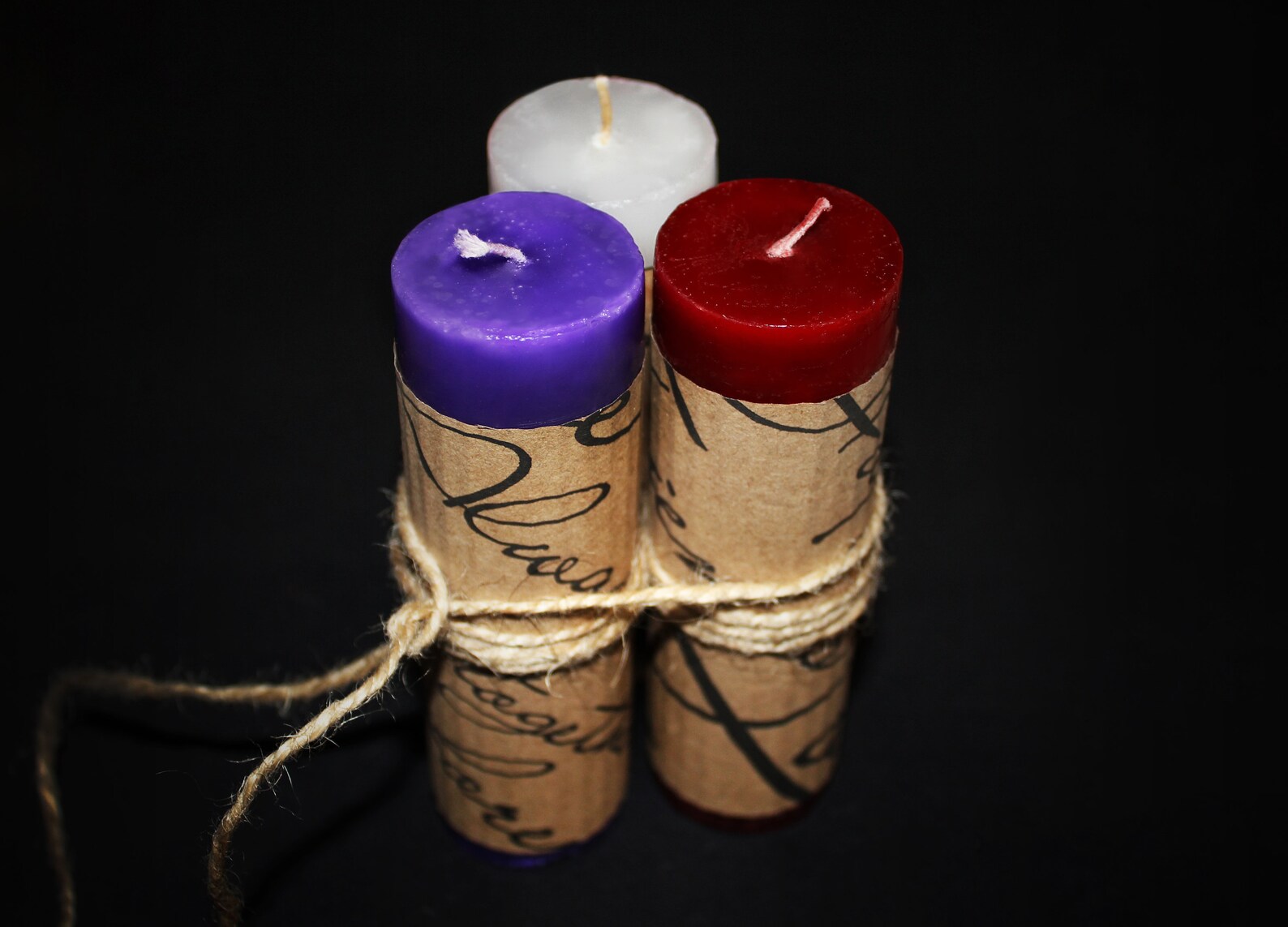 3 BDSM Candles / Wax Play Candle Set / Kink Candle / Low Temp Etsy