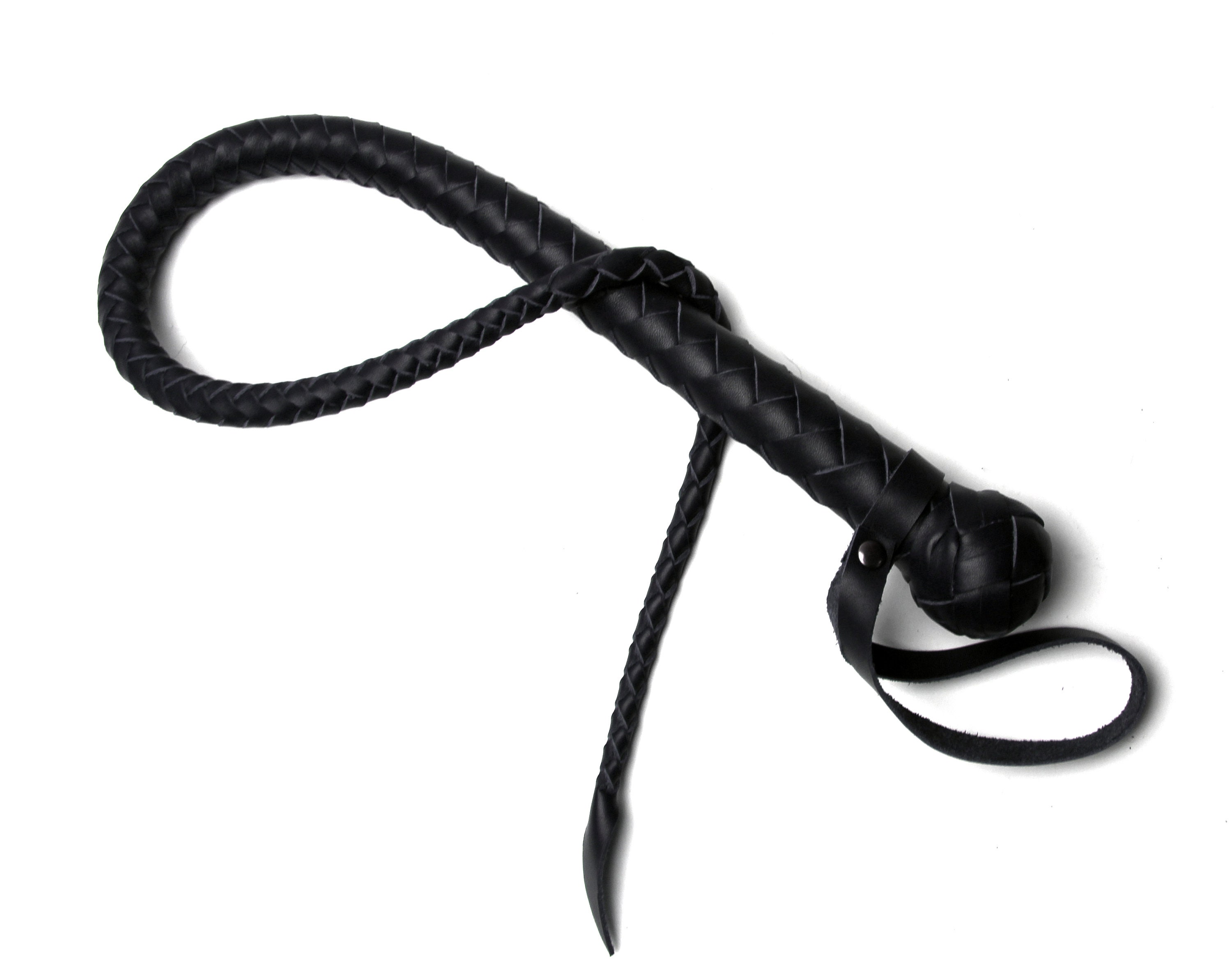 Black Leather Snake Whip / BDSM Whip With Stinger / Sex Whip / Etsy