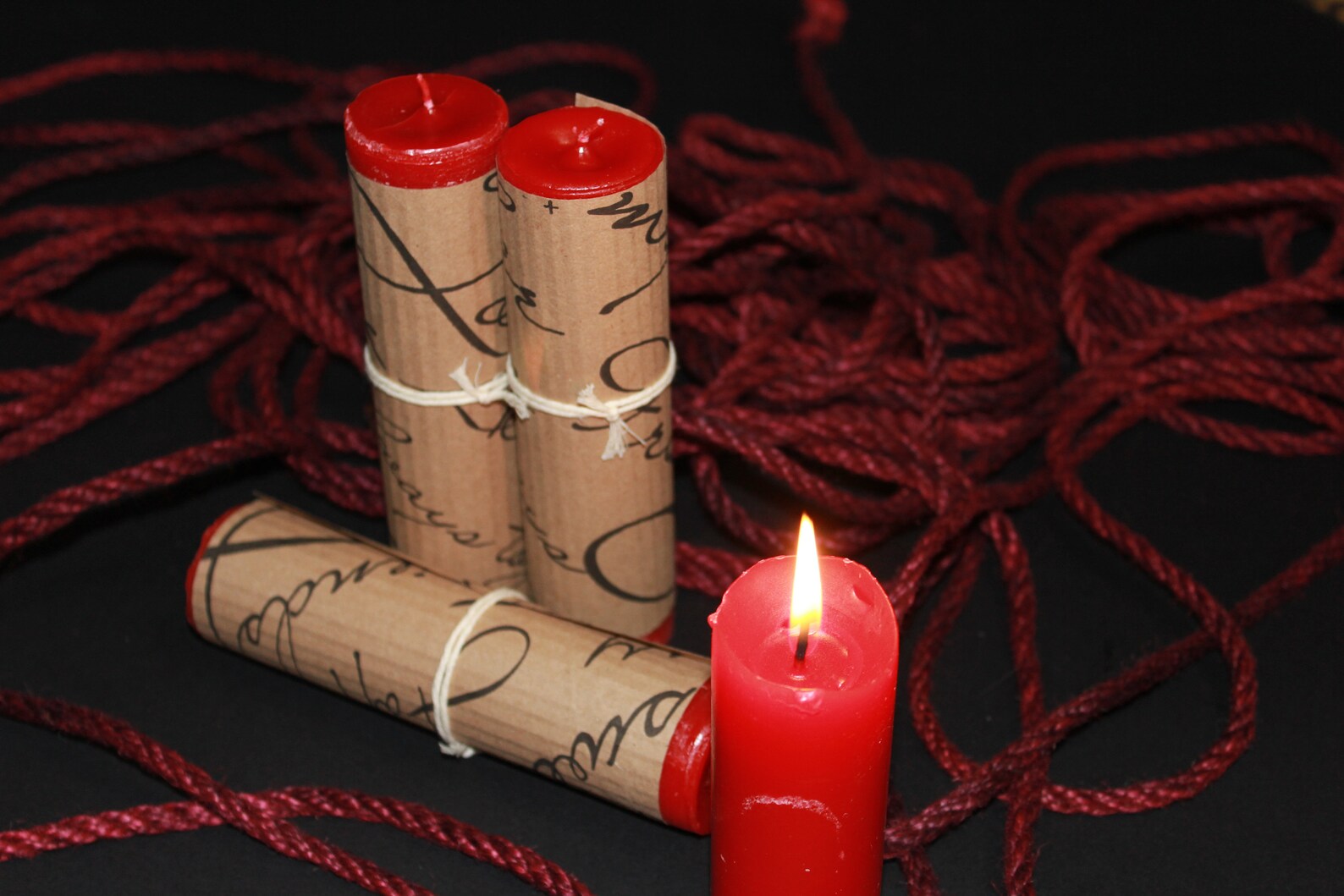 BDSM Candle for Wax Play / Low Temp Candle / Sensation Play Etsy