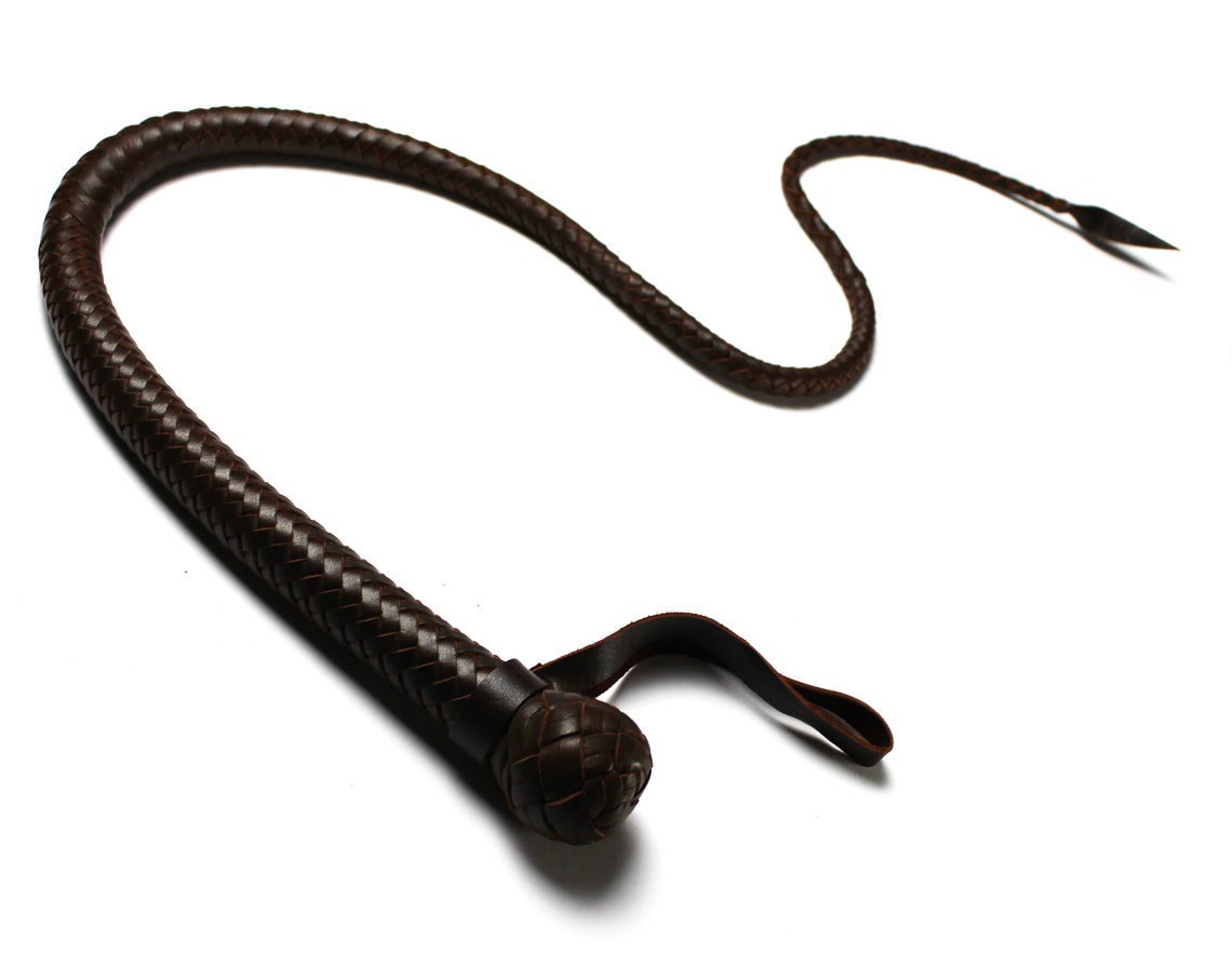 Premium BDSM Whip / Single Tail Whip - Etsy