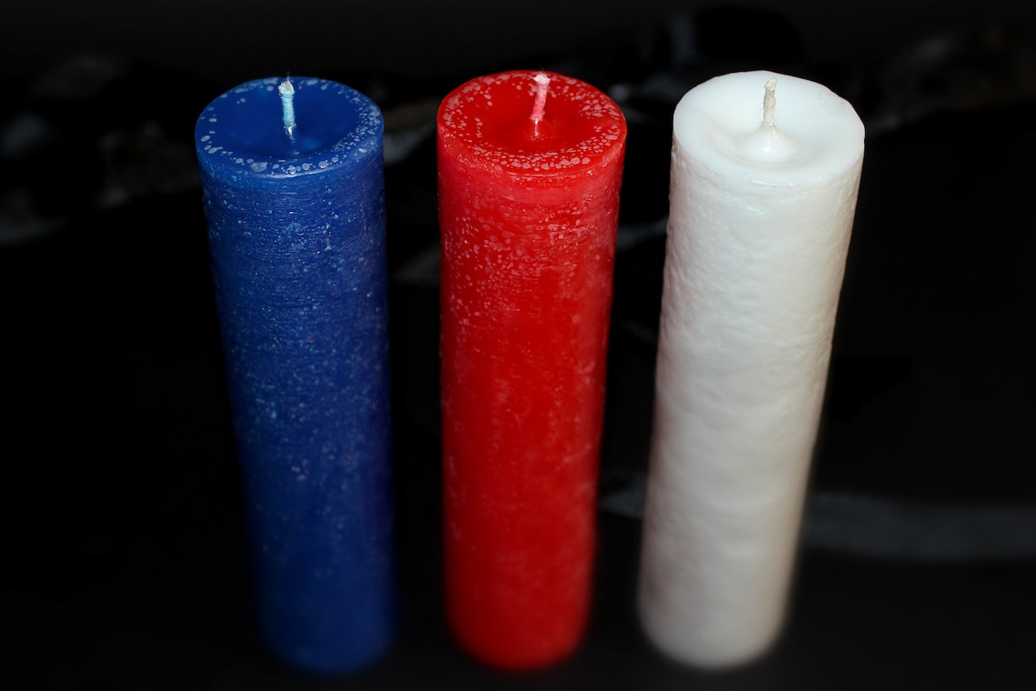 3 BDSM Candles / Wax Play Candle Set / Kink Candle / Low Temp Etsy