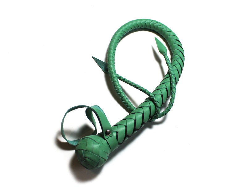 Snake Stinger Whip With Weaving / BDSM Whip / Sex Whip Etsy