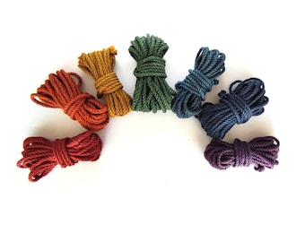 Rainbow Jute Rope Set