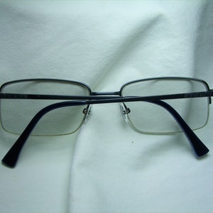 IFC, eyeglasses, Titanium, half rim, square, men's, women's, frames, hyper vintage image 9