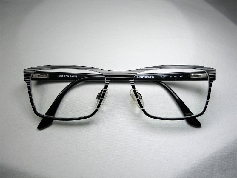 frames women/'s square Titanium alloy eyeglasses Wayfarer Humphrey/'s by Eschenbach men/'s hyper vintage