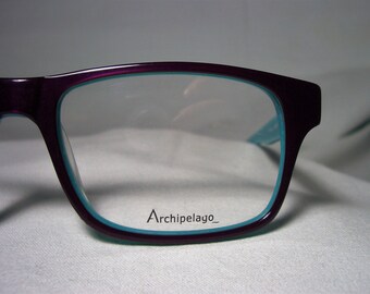 Arcipelago occhiali da vista Wayfarer quadrato ovale | Etsy Italia