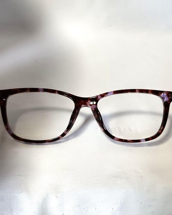 Eyeglasses frames ROXY rectangular oval New Old S… - image 11