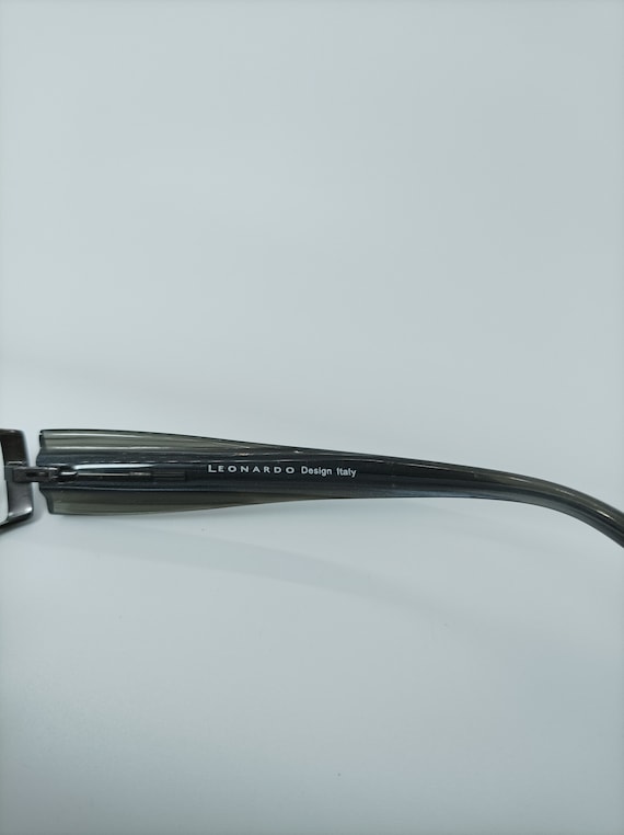 Leonardo, eyeglasses, square, oval, frames, ultra… - image 7