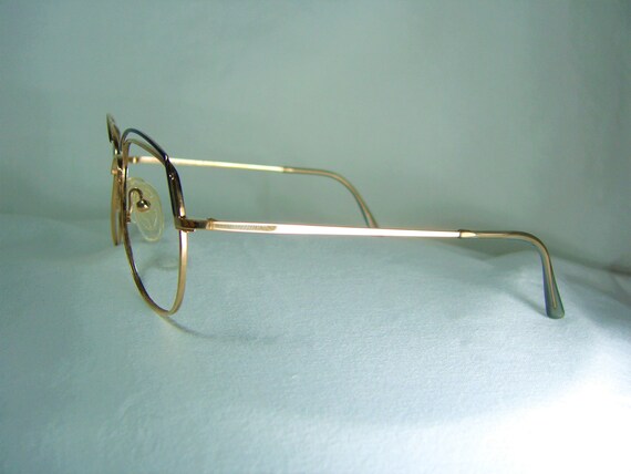 Prestige, eyeglasses, Gold plated, Aviator, Scall… - image 6