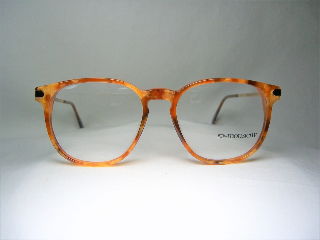 Monsieur, lunettes de vue de luxe, carrées, ovales, montures