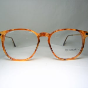 Monsieur, luxury eyeglasses, square, oval, frames, men's, women's, hyper vintage, NOS, very rare