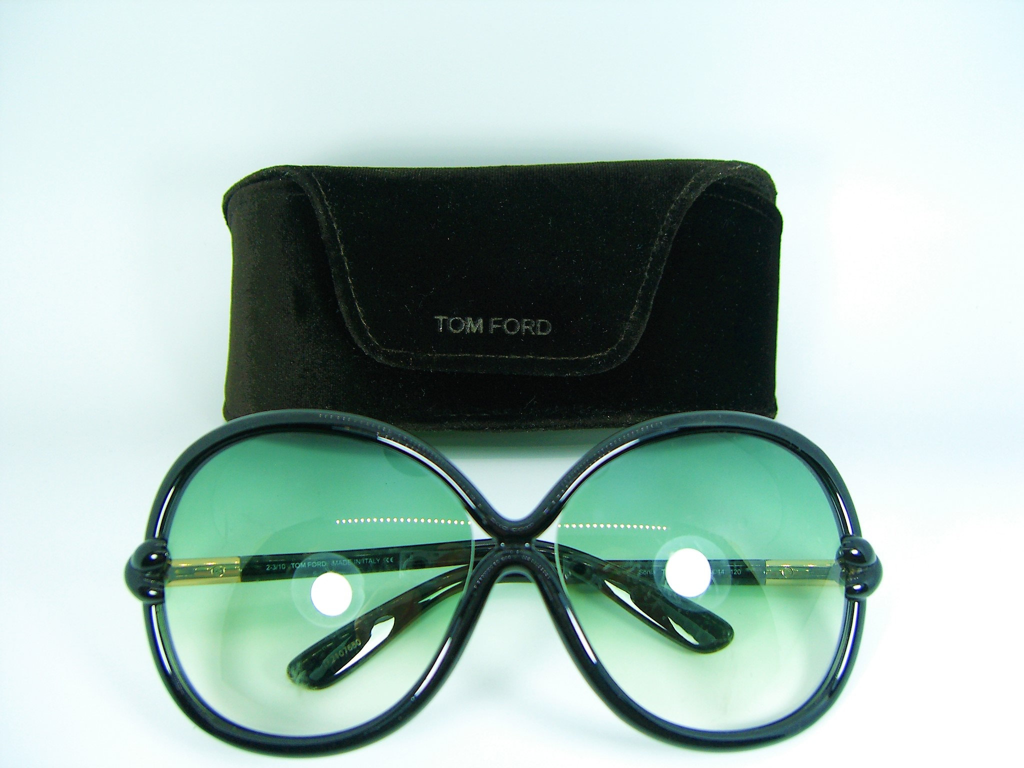 Tom Ford, Sunglasses, Oversized, Oval, Round, Jackie O, Twiggy