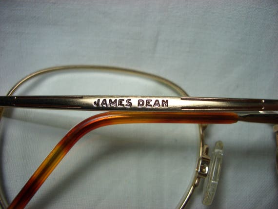 James Dean di Indo occhiali da vista rotondo ovale - Etsy Italia
