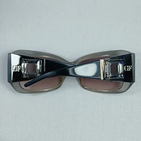 Sunglasses, rectangular, Gianfranco Ferre, wrap a… - image 10