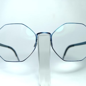Eyeglasses, Lindberg, Strip Titanium, frames, hexagonal, oval, hyper vintage, rare
