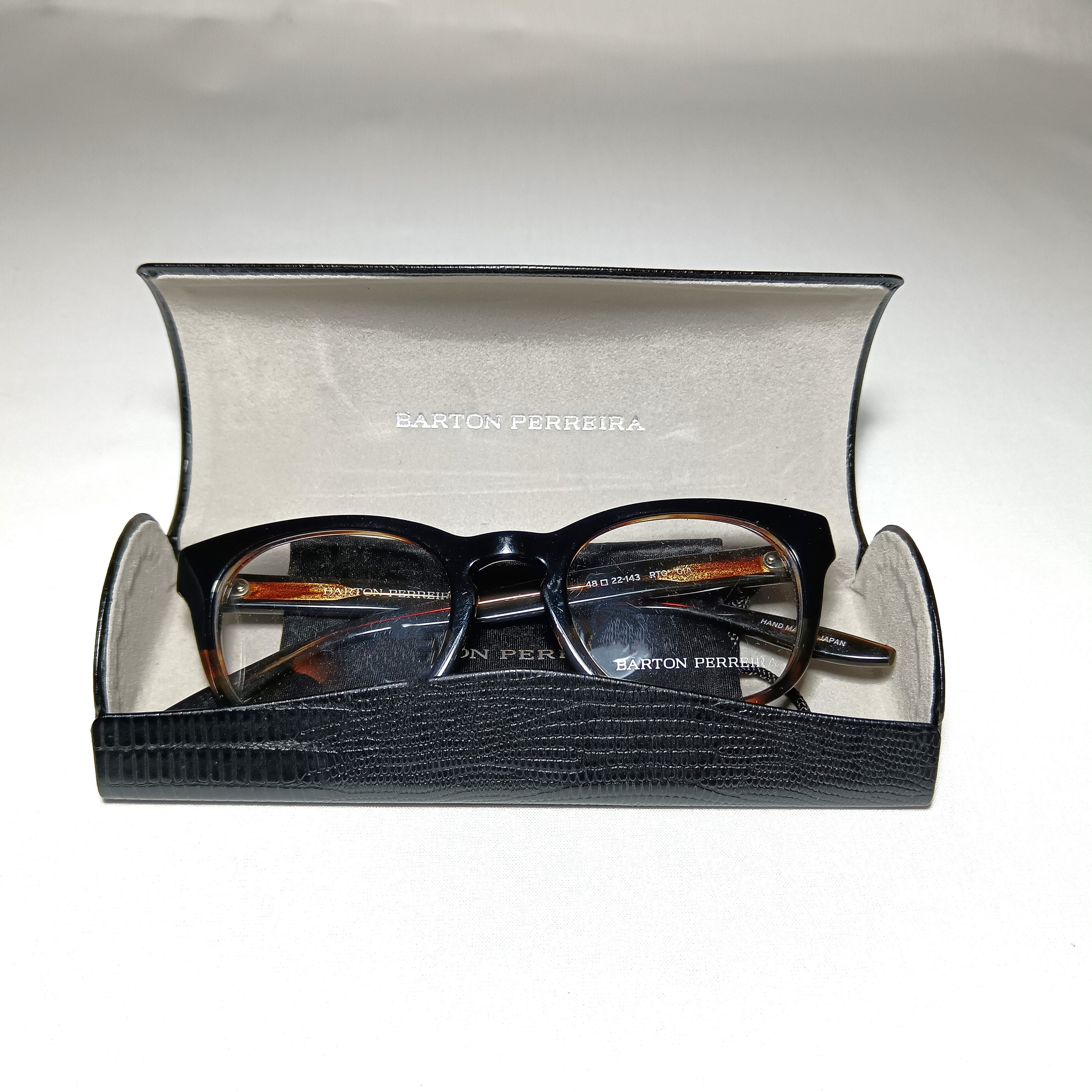 Barton Perreira Cherie Oval Shape Sunglasses Tortiose Shell‎ Frames Only W/ Case il_fullxfull.5580551467_71dn.jpg main image 4
