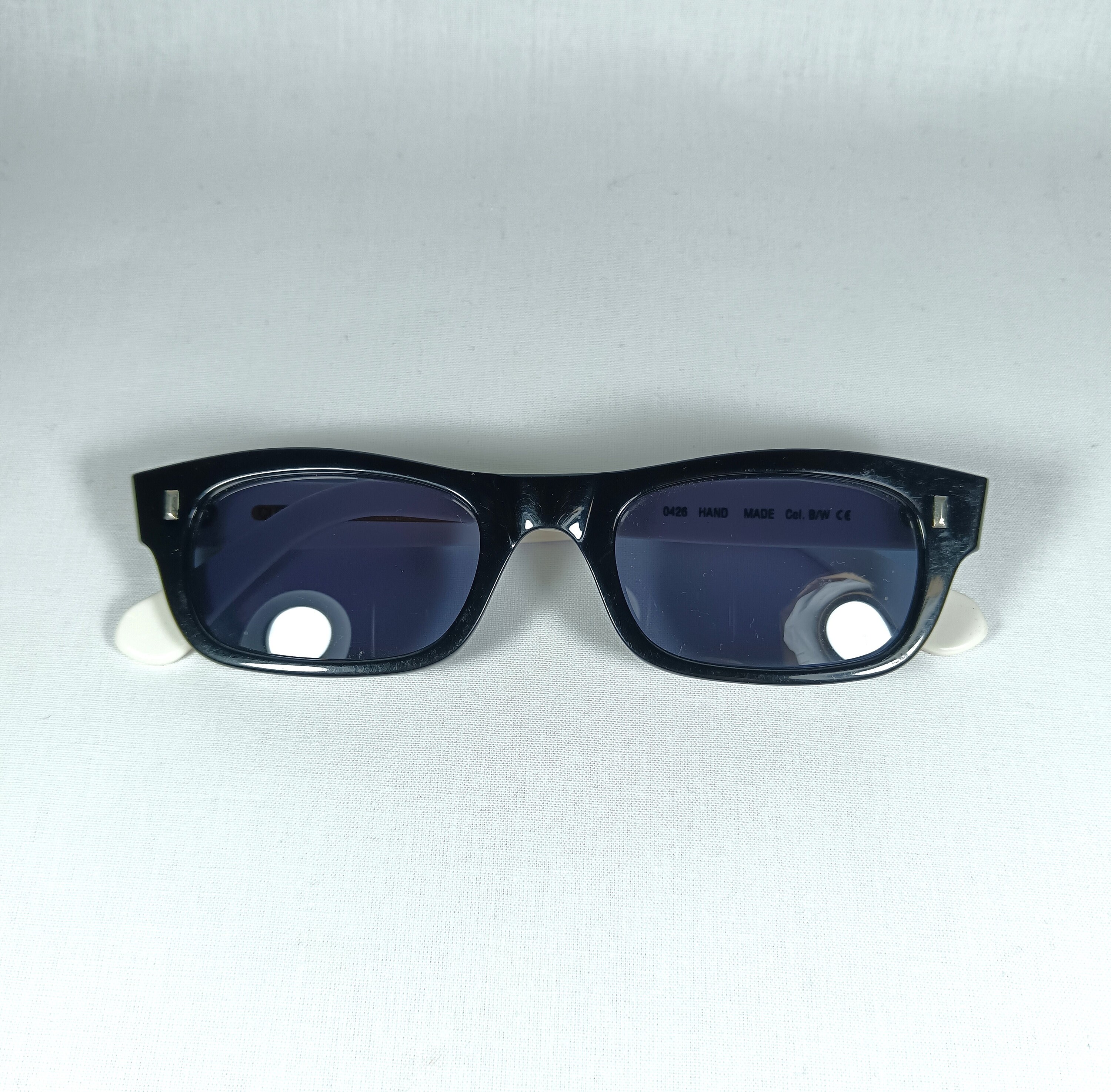 Cutler and Gross Sunglasses, Black Acetate Frame, Vintage  display picture 1