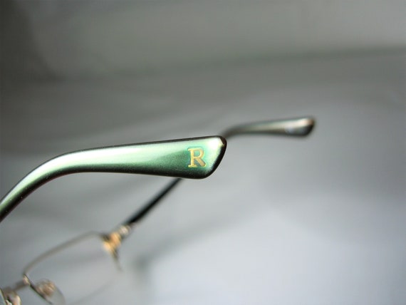 Roman Rothschild, luxury eyeglasses, Gold plated … - image 8