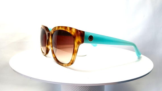 Sunglasses TALBOT rectangular oval New Old Stock … - image 1