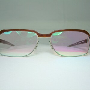 ByWP, eyeglasses, square, oval, frames, men&#39;s, women&#39;s, NOS, ultra vintage, rare