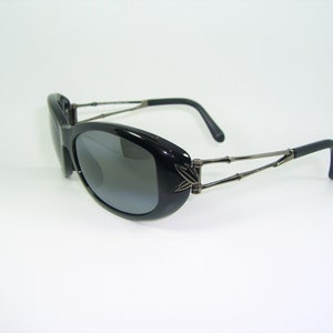 Maui Jim, sunglasses, scallop, oval, NOS, hyper vintage, rare