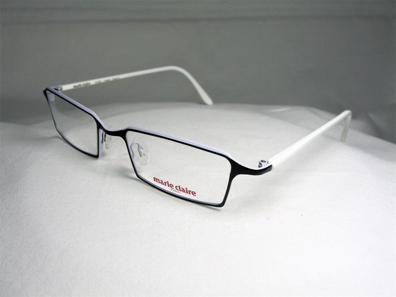 Marie Claire, eyeglasses, square, oval, men's, wo… - image 4