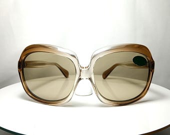 Occhiali da sole di lusso rettangolari ASTOR Italia quadrati oversize