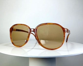 Sunglasses ST DUPONT rectangular oval iconic vintage unique crystal lenses