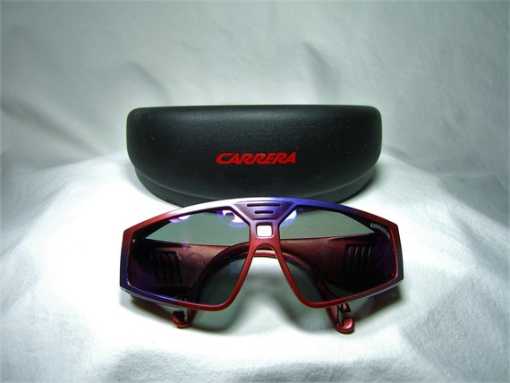Carrera wrap around sunglasses 2025