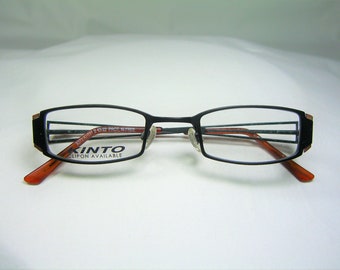 Kinto, lunettes, alliage de titane, carré, ovale, cadres, hommes
