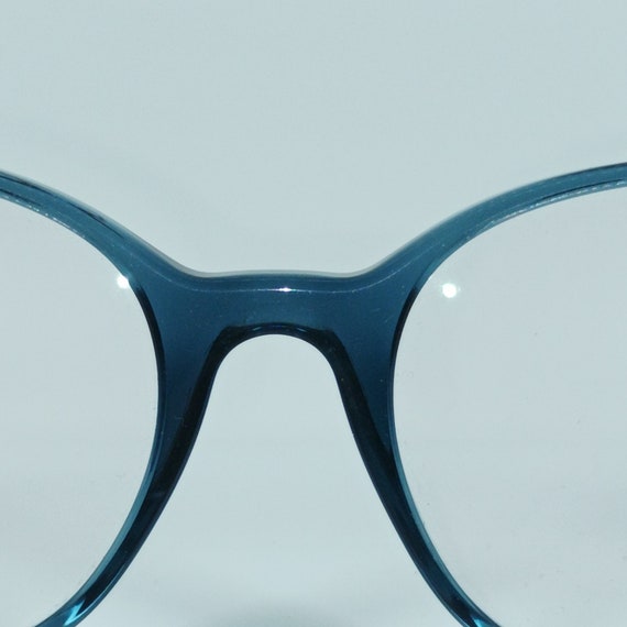 Monture De Lunettes Colibris Fred Bleu Ovale - Acétate, Neuf Sans étiquettes