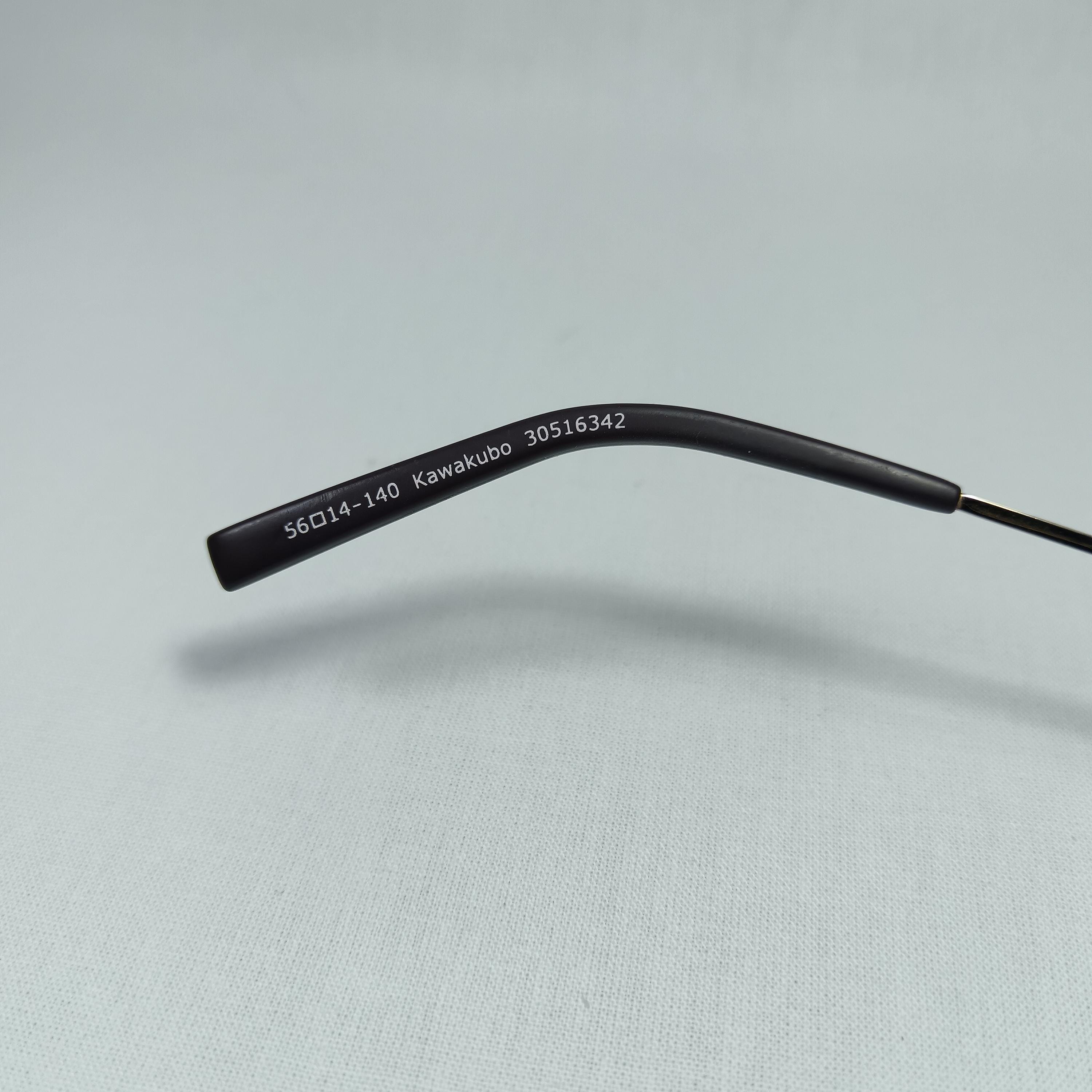 Eyeglasses, Aviator, Elvis 2.0, Gold Plated, Kawakubo, Ultra