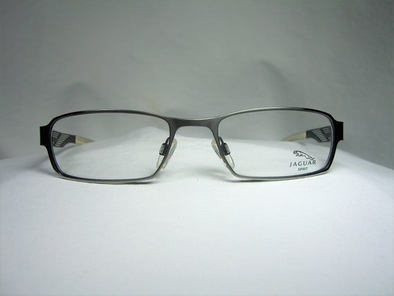 Jaguar lunettes Titane carré ovale cadres hommes - Etsy France