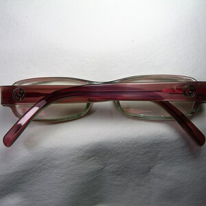 Giorgio Armani, brillen, vierkant, ovaal, frames, mannen, vrouwen, Ultra Vintage afbeelding 8