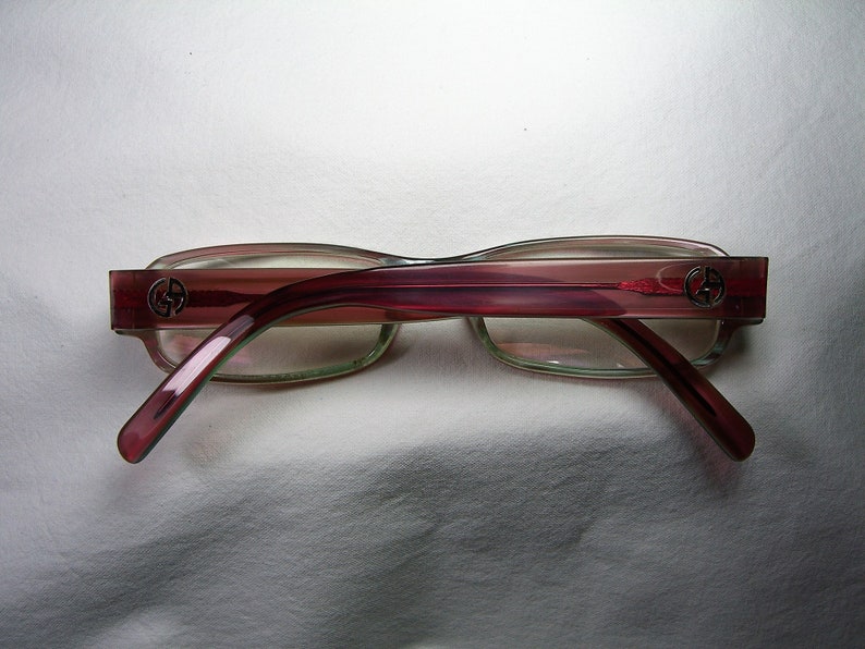 Giorgio Armani, eyeglasses, square, oval, frames, men's, women's, ultra vintage image 8