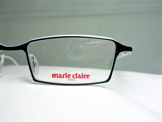 Marie Claire, eyeglasses, square, oval, men's, wo… - image 3