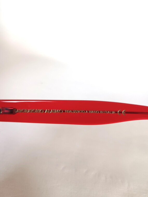 Sunglasses, Ernesto Alaimo, Rectangular, Chunky, … - image 10