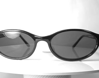 Occhiali da sole ESCHENBACH Detective's Special con montatura ovale, nuovi, rimanenza di magazzino.