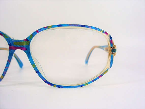 Pilot, eyeglasses, frames, oval, square, hyper vi… - image 3