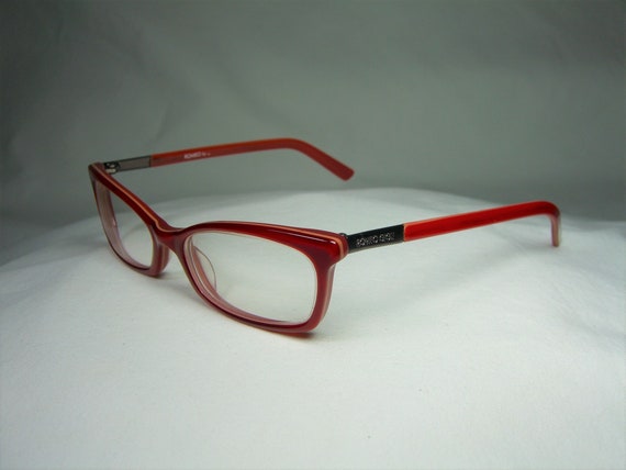 Romeo Gigli, eyeglasses, cat's eye, oval,  frames… - image 4