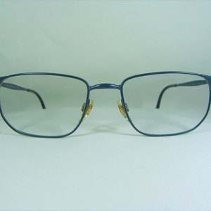 Giorgio Armani, eyeglasses, square, frames, Stainless Steel, hyper vintage