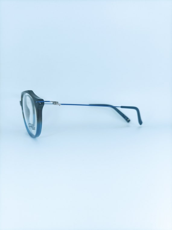 Flair, eyeglasses, crown panto, round,  frames, N… - image 5