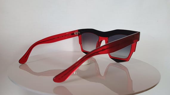 Sunglasses, Ernesto Alaimo, Rectangular, Chunky, … - image 7