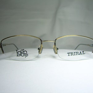 Logo Parijs, brillen, halve velg, ovaal, vierkant, frames, heren, dames, NOS, ultra vintage