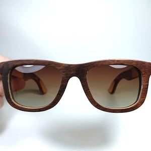 Sunglasses, Exotic Wood, Wayfarer,  square, oval, Frames, New Old Stock, hyper vintage, very rare