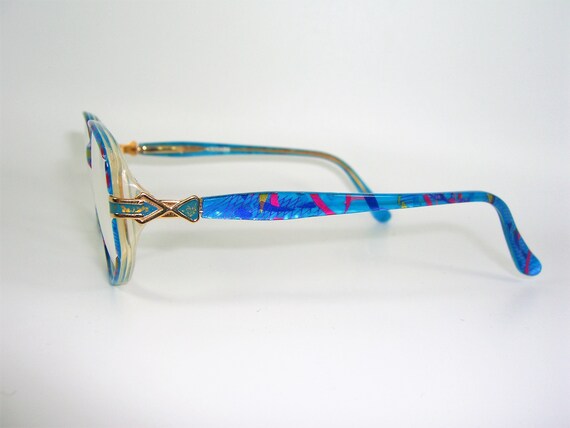 Pilot, eyeglasses, frames, oval, square, hyper vi… - image 5