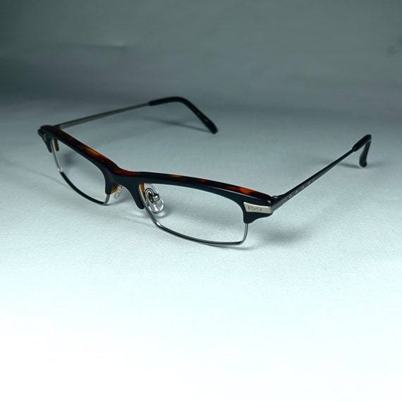 Matsuda, luxury eyeglasses, Titanium, oval, squar… - image 4