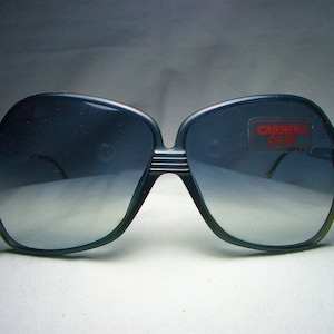 Carrera, sunglasses, butterfly, oversized, square, oval,  women&#39;s, NOS, hyper vintage