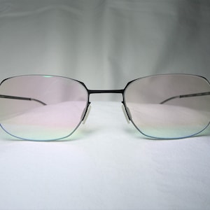 ByWP, eyeglasses, square, oval, frames, men&#39;s, women&#39;s, NOS, ultra vintage, rare