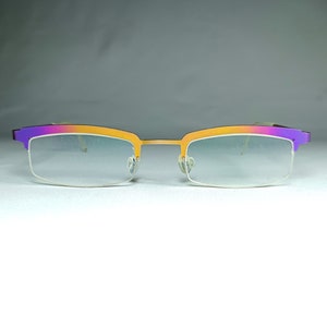 Lindberg, luxury eyeglasses, Strip Titanium, half rim, frames, square, oval, hyper vintage